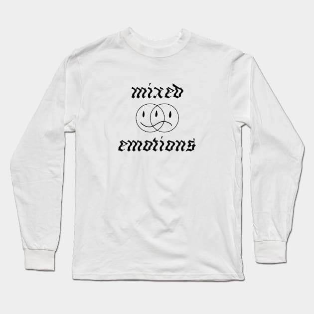 Mixed Emotions Long Sleeve T-Shirt by Love Curse